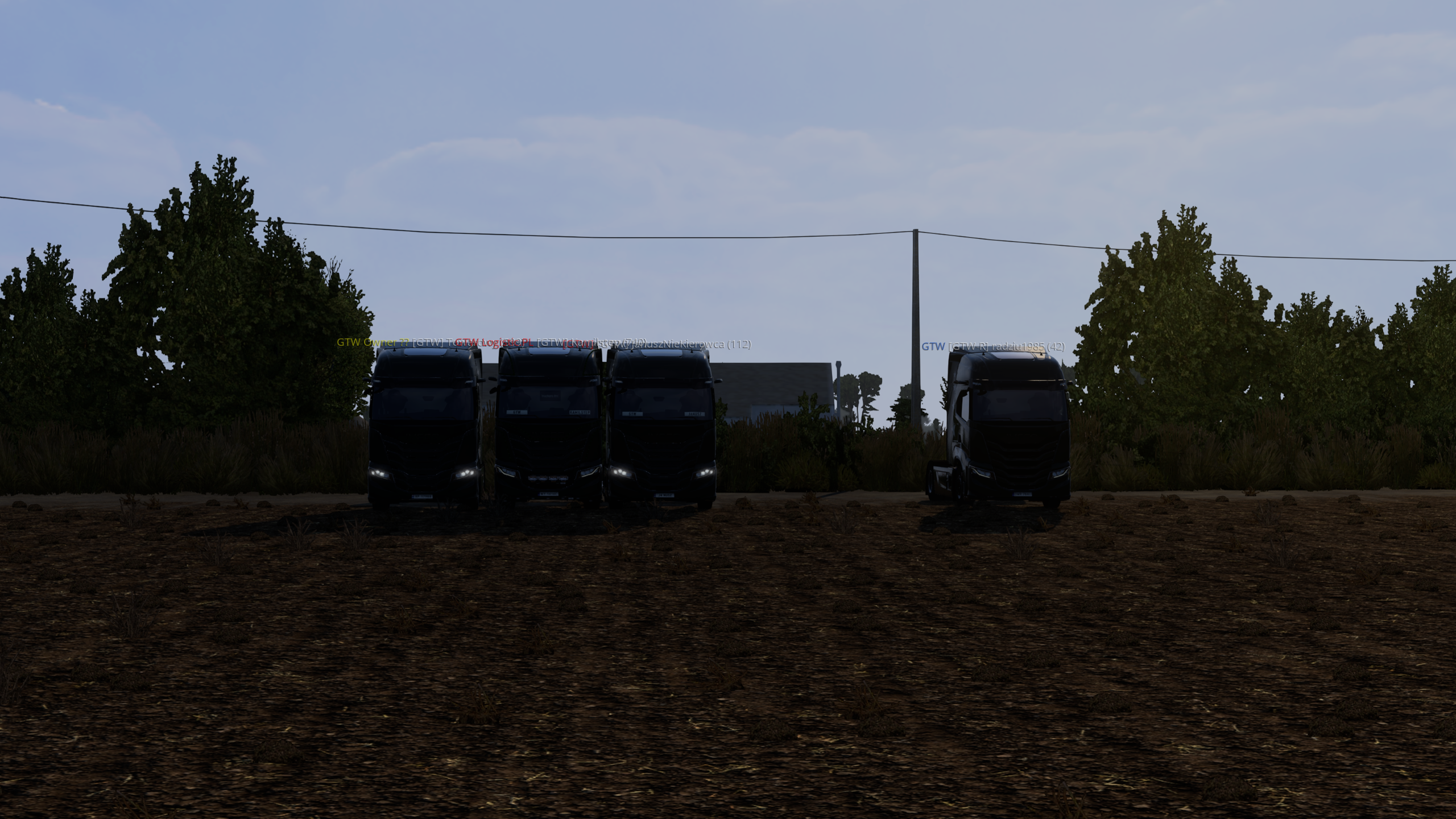 Gronek Transport - flota firmowa Euro Truck Simulator 2